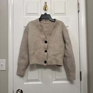 Other Stories alpaca blend rib sweater